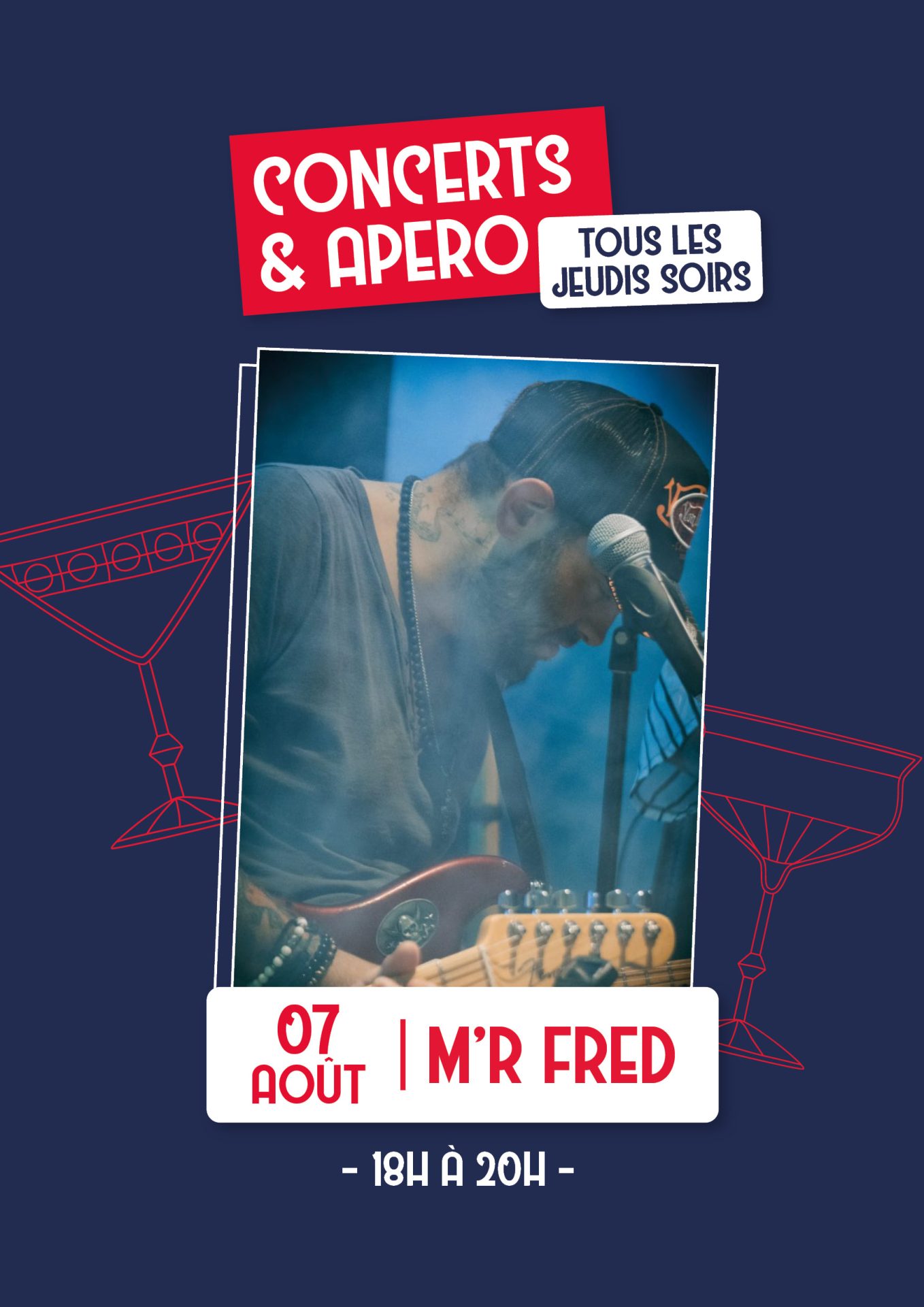 Soirée concert chez Lucette bouillon Blois